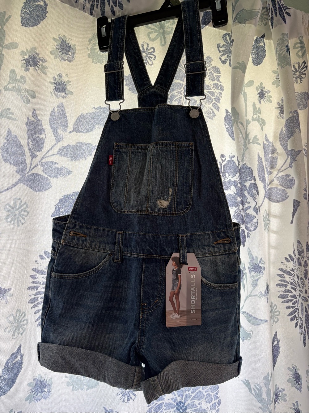 Girls Shortalls Size 10 NWT